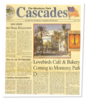 Monterey park cascades