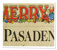 Pasadena Star Xmas
