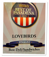 best of pasadena 2008